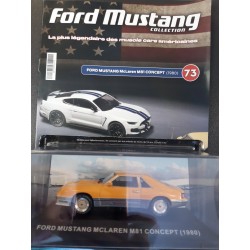 N°73 Ford Mustang Mclaren...