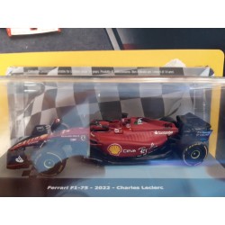 N°3 Ferrari F1-75 -2022 - Charles Leclerc