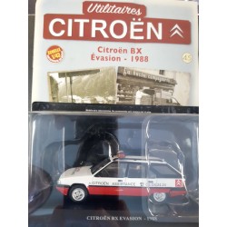 N°45 Citroën BX Evasion - 1988