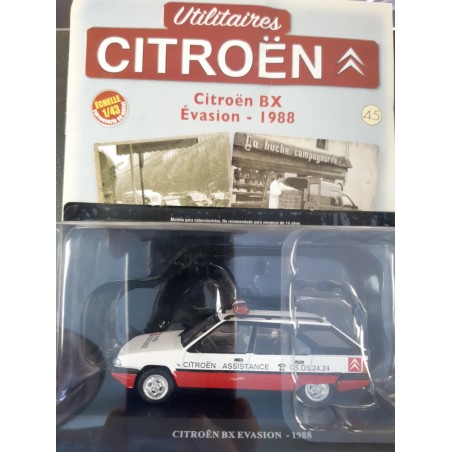 N°45 Citroën BX Evasion - 1988