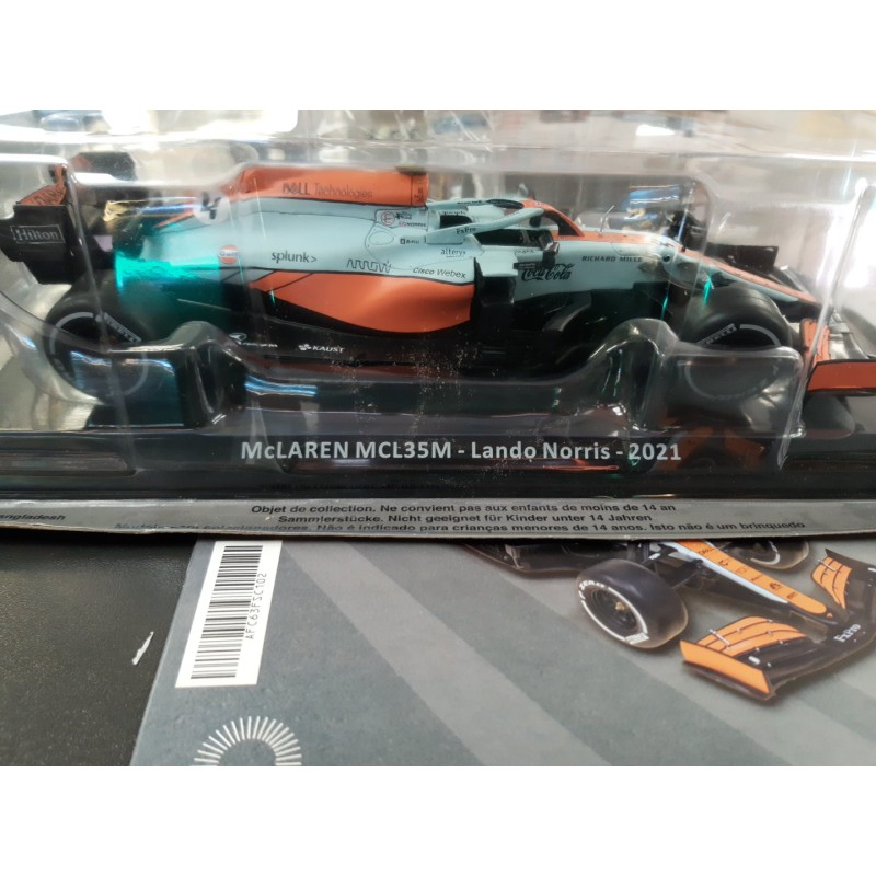 N°102 Mclaren MCL35M - Lando Norris - 2021