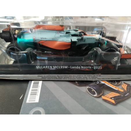 N°102 Mclaren MCL35M - Lando Norris - 2021