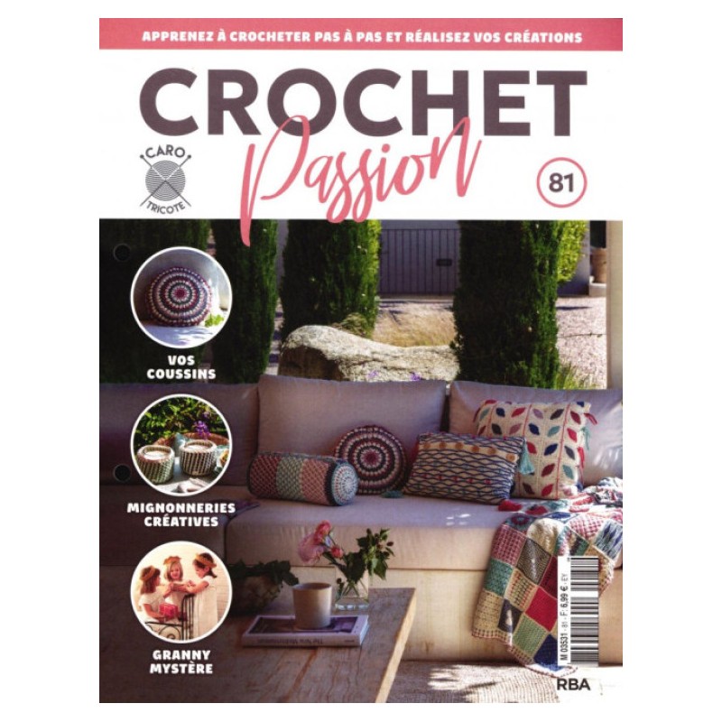 Crochet Passion N°81