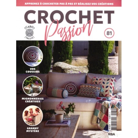 Crochet Passion N°81