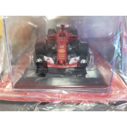 N°55 Ferrari SF70H - Sebastien Vettel - 2017