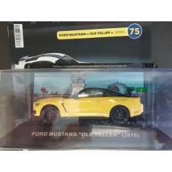 N°75 Ford Mustang "Ole Yellow" 2016