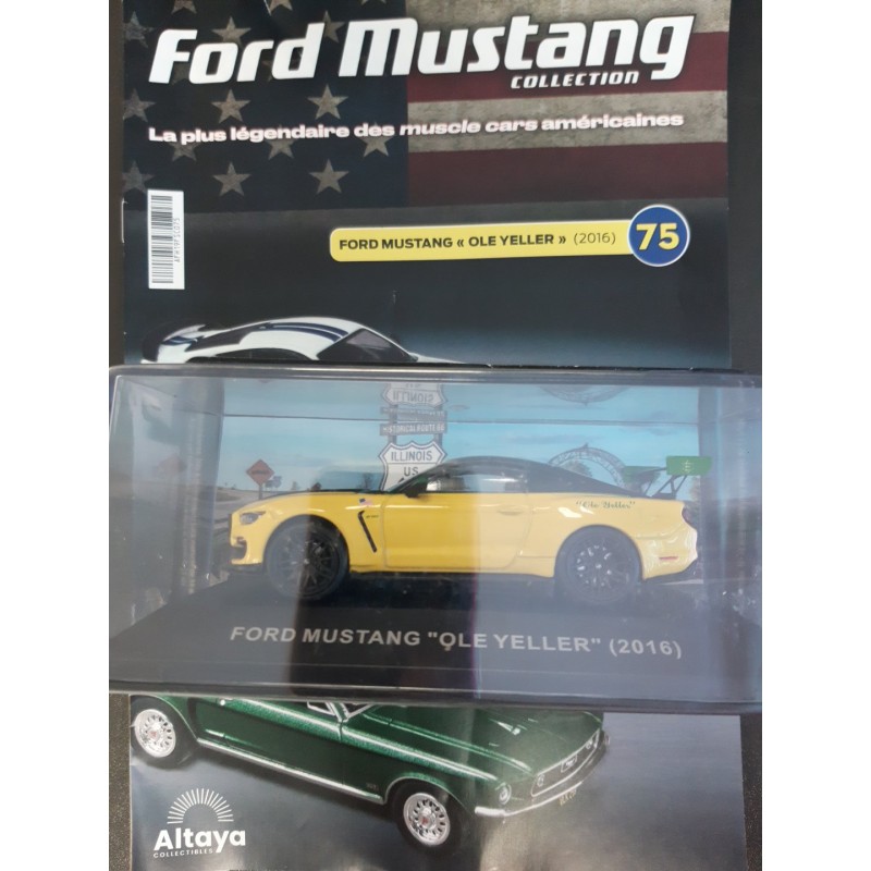 N°75 Ford Mustang "Ole Yellow" 2016