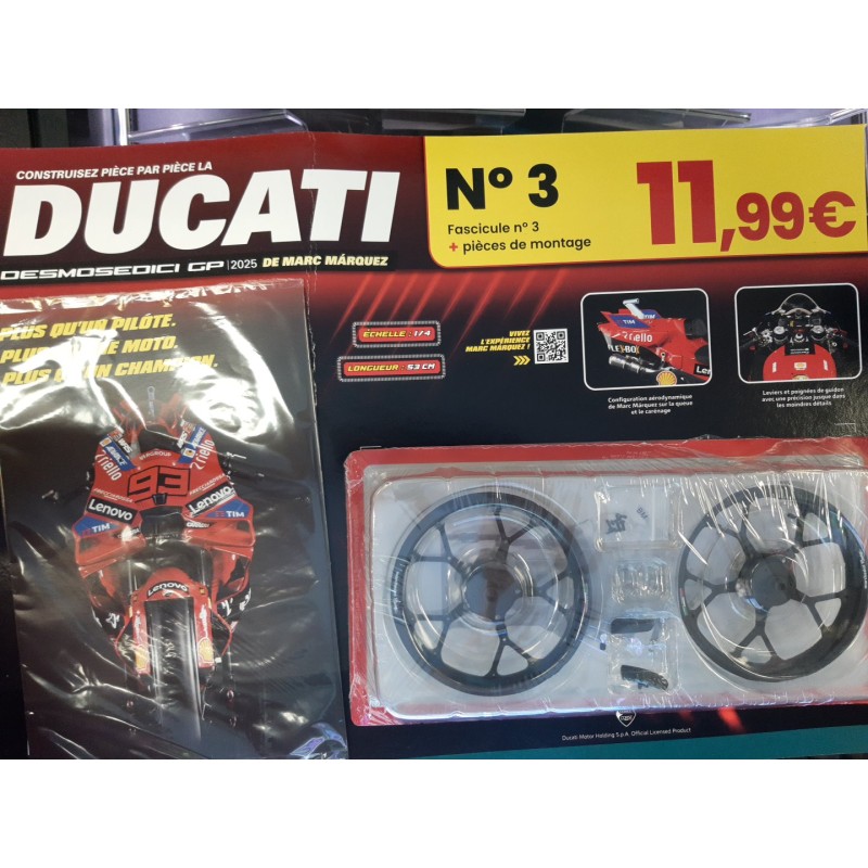 N°3 Ducati