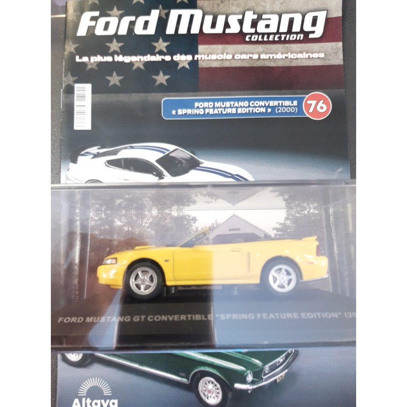 N°76 Ford Mustang GT Convertible "Spring Feature Edition" 2000
