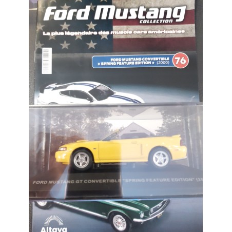 N°76 Ford Mustang GT Convertible "Spring Feature Edition" 2000