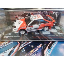 N°68 Nissan 200 SK Rallye Cote D'Ivoire 1988