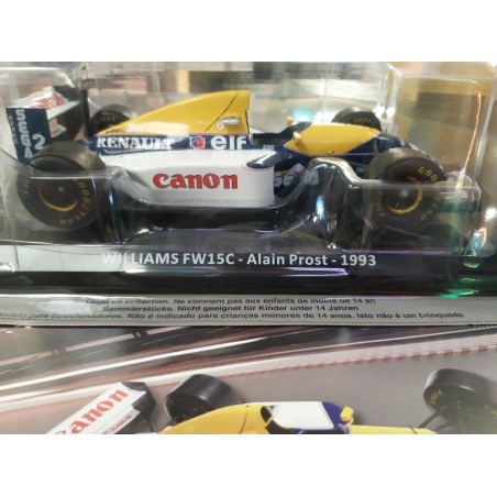 N°103 Williams FW15C - Alain Prost - 1993