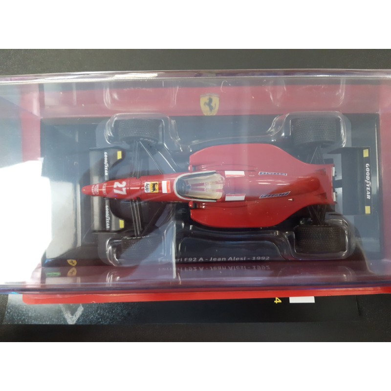 N°56 Ferrari F92 A - Jean Alesi - 1992