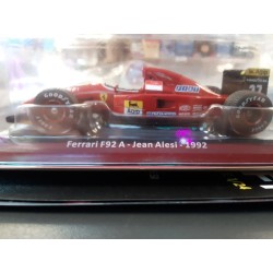 N°56 Ferrari F92 A - Jean Alesi - 1992