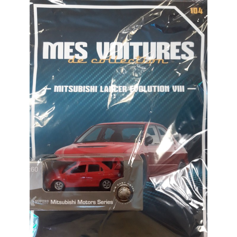 N°104 Mitsubishi Lancer Evolution VIII