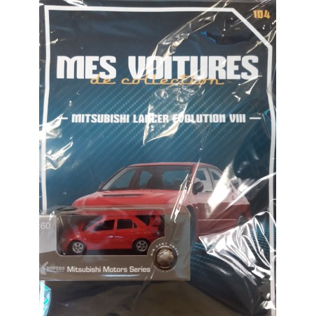 N°104 Mitsubishi Lancer Evolution VIII