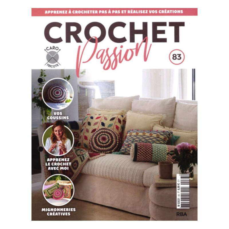 Crochet Passion N°83