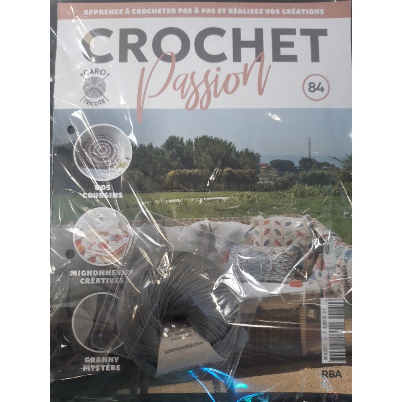Crochet Passion N°84