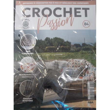 Crochet Passion N°84
