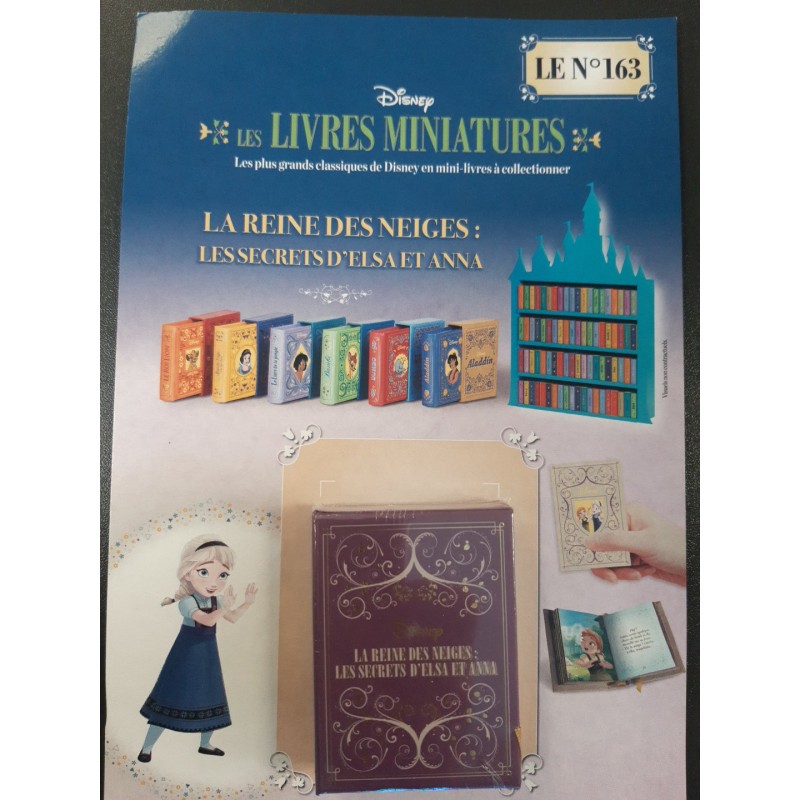 N°163 La Reine des Neiges : Les Secrets d'Elsa et Anna