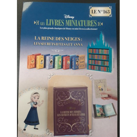 N°163 La Reine des Neiges : Les Secrets d'Elsa et Anna