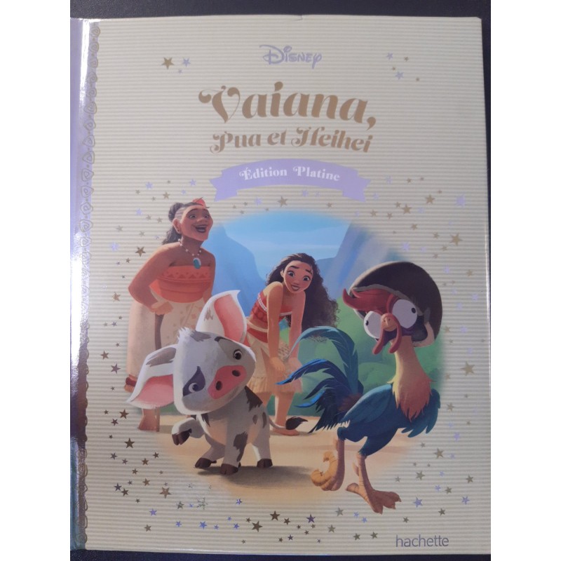 N°99 Vaiana Pua et Heihei