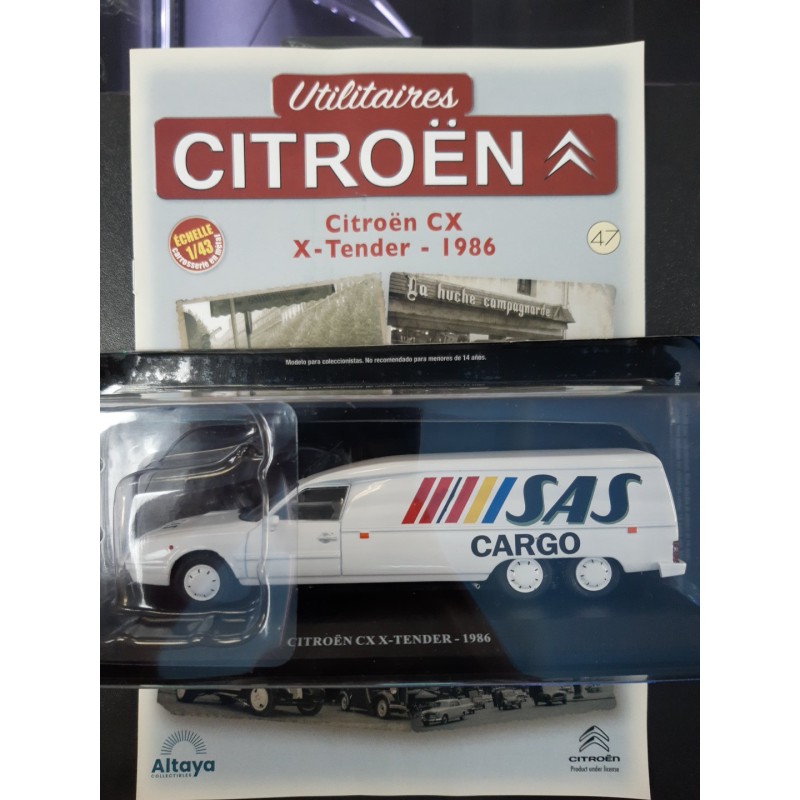 N°47 Citroën CX-Tender - 1986