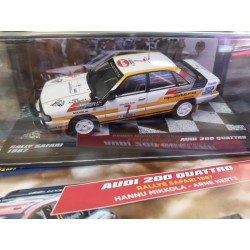 N°69 Audi 200 Quattro - Rallye Safari 1987