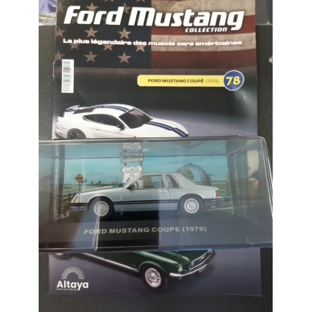 N°78 Ford Mustang Coupe 1979