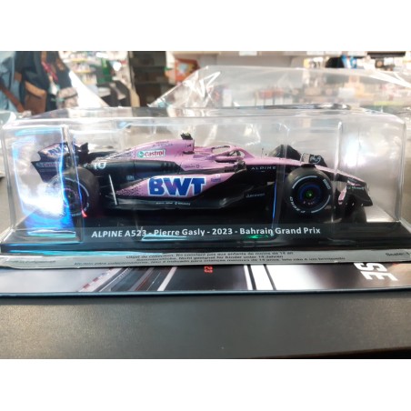 N°104 Alpine A523 - Pierre Gasly - 2023 - Bahrain Grand Prix