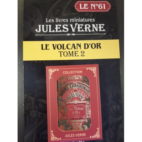 N°61 Le Volcan D'or Tome 2