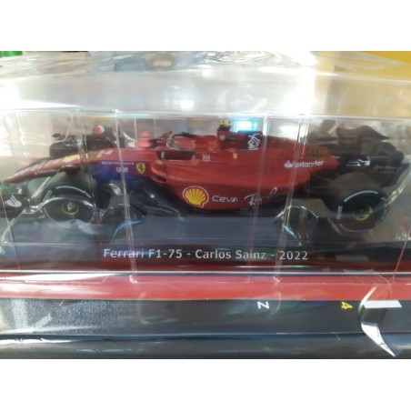 N°57 Ferrari F1-75 - Carlos Sainz 2022