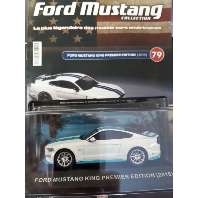 N°79 Ford Mustang King Premier Edition 2018