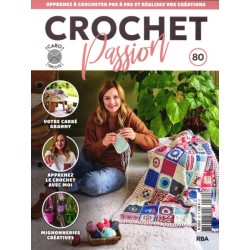 Crochet Passion N°80