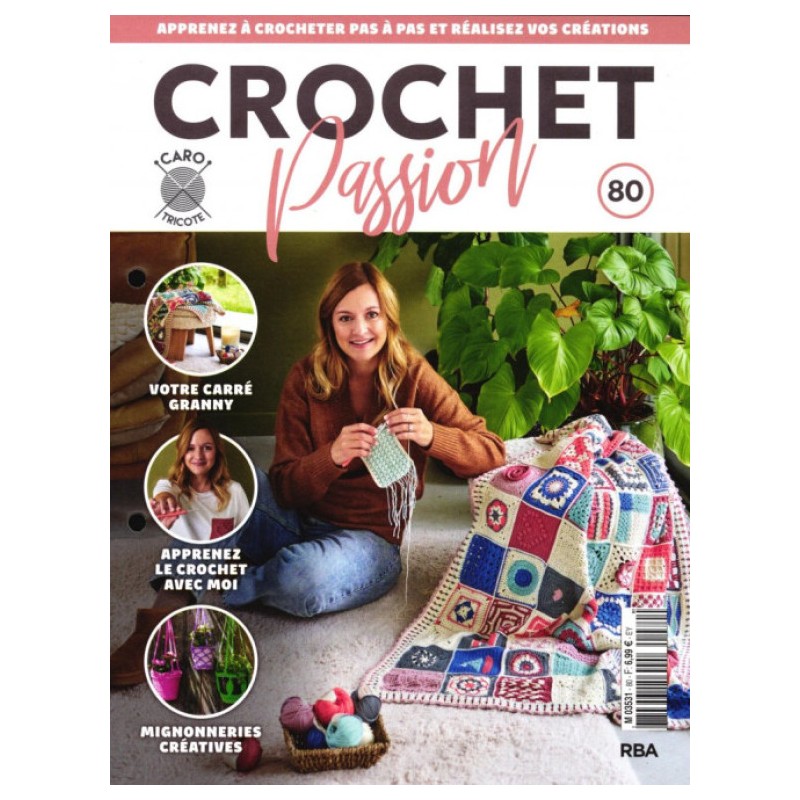 Crochet Passion N°80