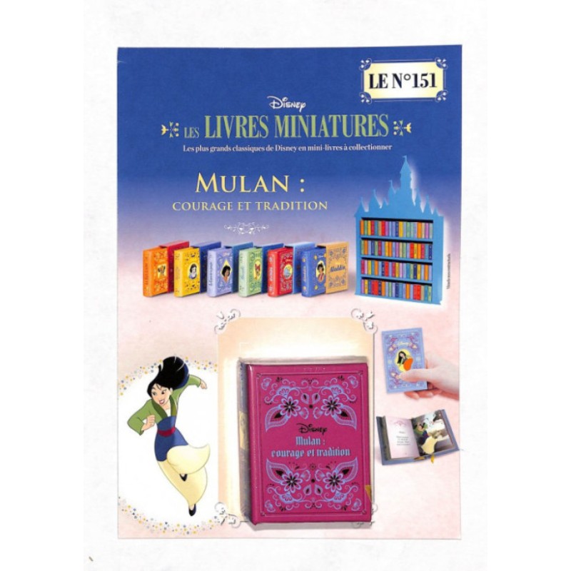 N°151 Mulan : Courage et Tradition