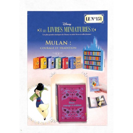 N°151 Mulan : Courage et Tradition