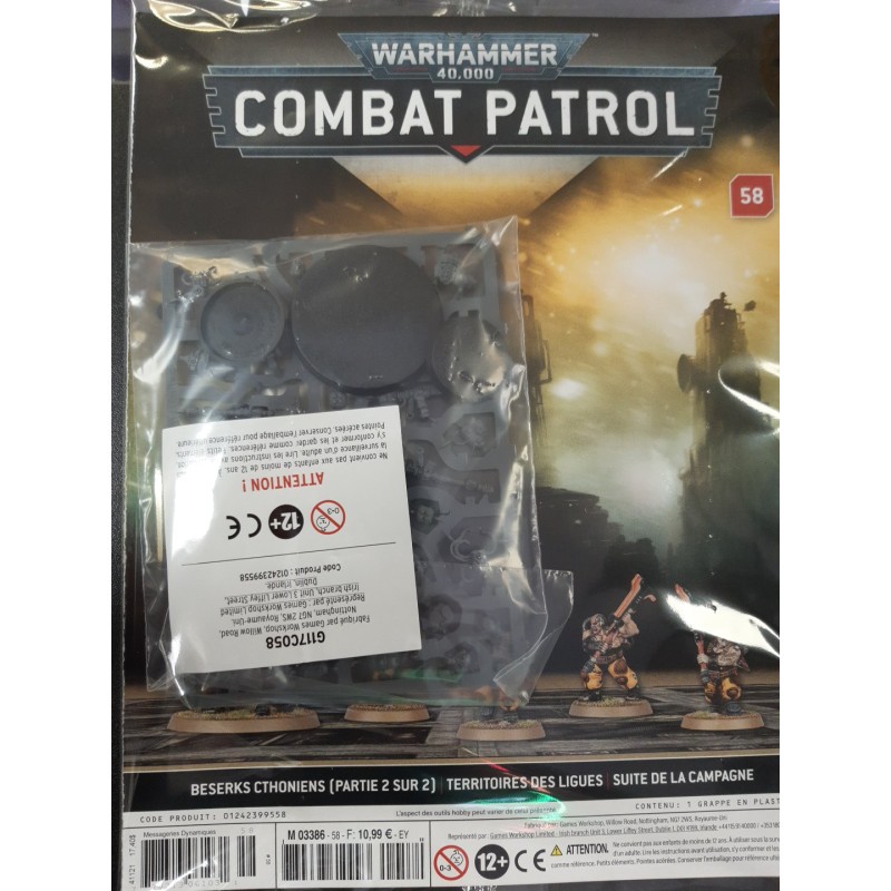 Combat Patrol N°58