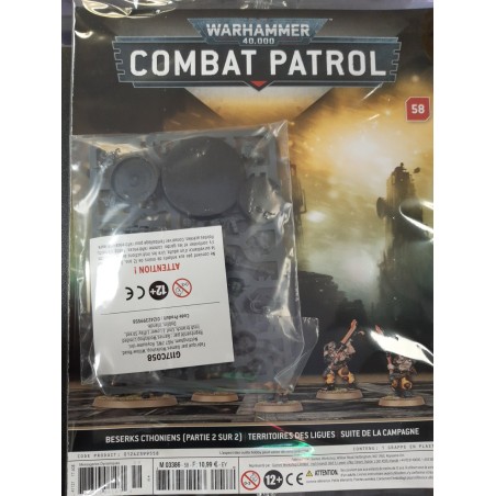 Combat Patrol N°58