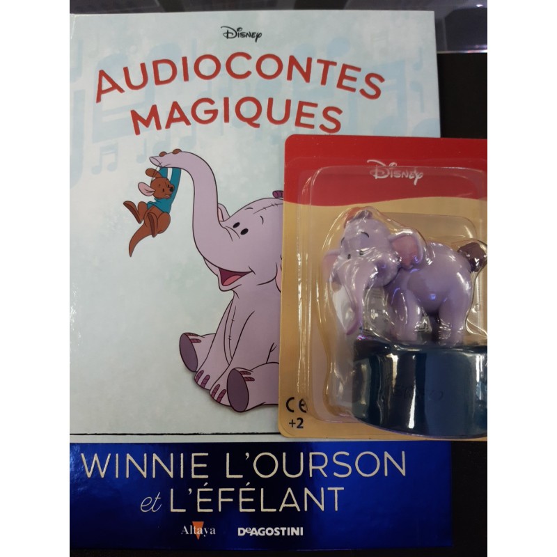 N°84 Winnie L'Ourson et L'éfélant