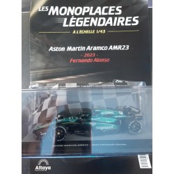 N°6 Aston Martin Aramco AMR23 - 2023 - Fernando Alonso