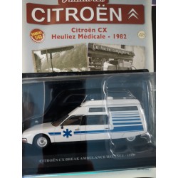 N°48 Citroën CX Heuliez...