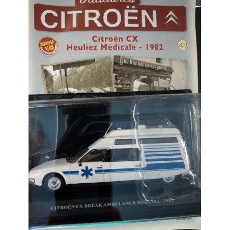 N°48 Citroën CX Heuliez Médicale - 1982