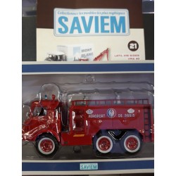 N°21 Saviem Latil H16 Sides...