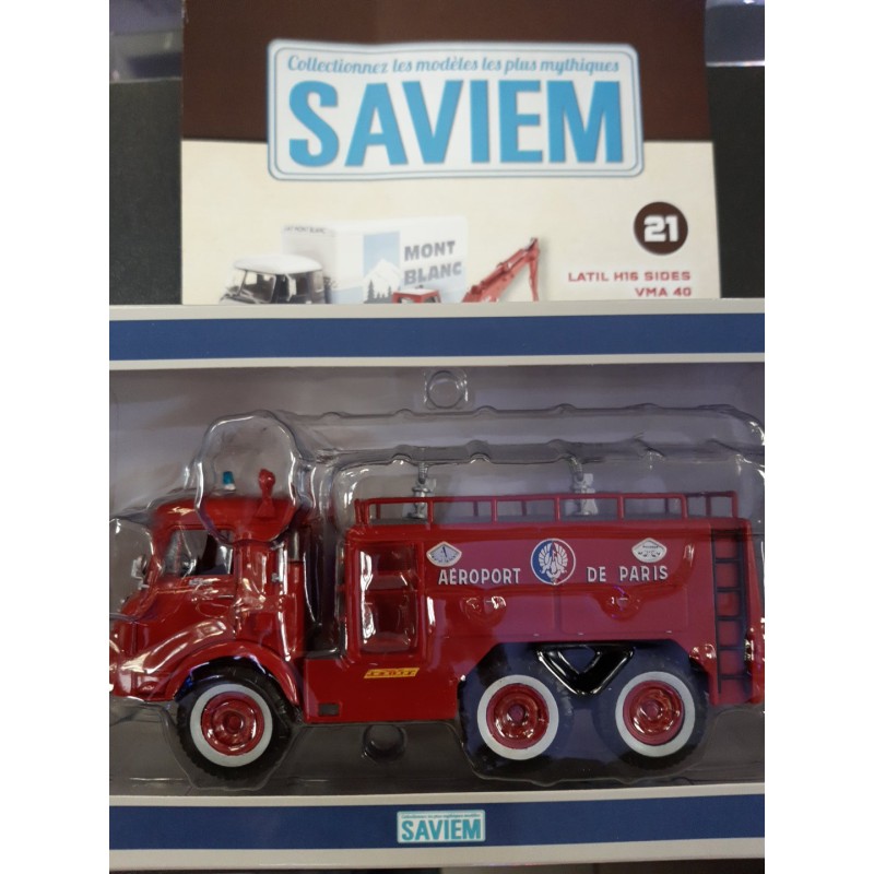 N°21 Saviem Latil H16 Sides VMA 40