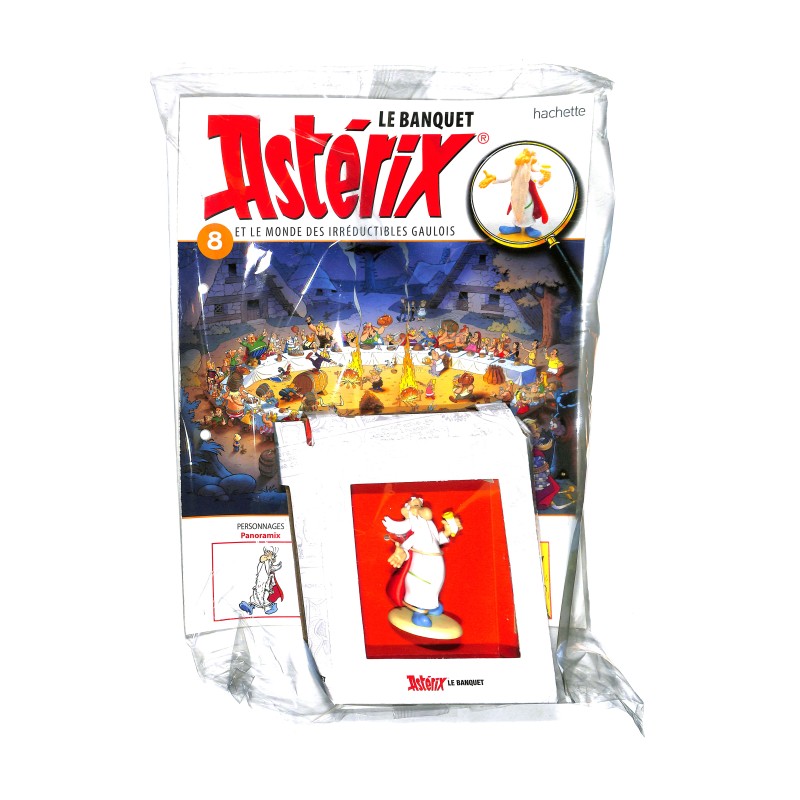 Le Banquet D'Asterix N°8