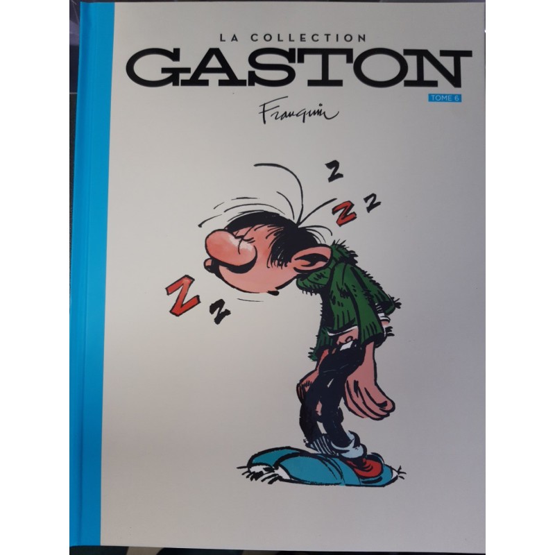 Tome 6 - Gaston