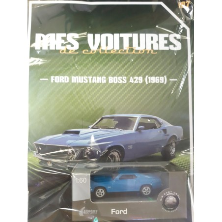 N°107 Ford Mustang Boss 429 - 1969