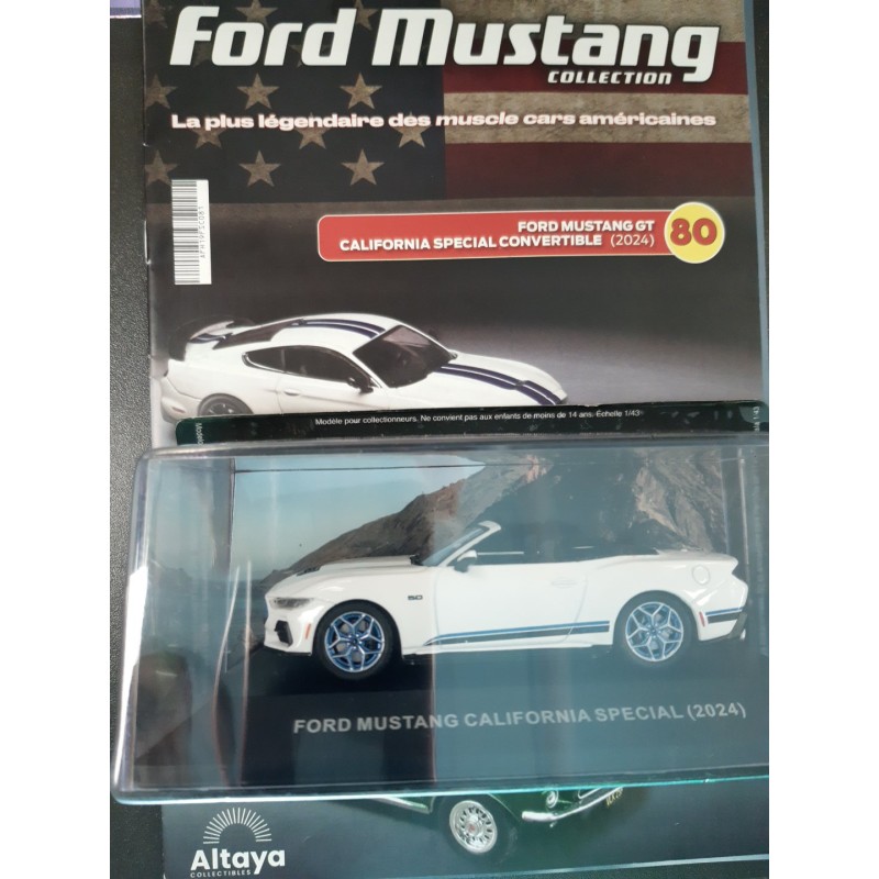 N°80 Ford Mustang GT California Special Convertible - 2024
