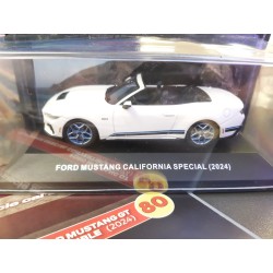 N°80 Ford Mustang GT California Special Convertible - 2024